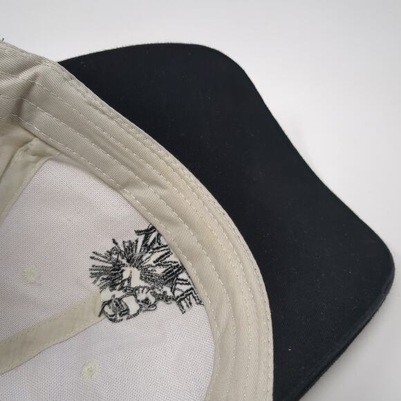 Yanke Boise Idaho Strapback Baseball Cap Beige One Size Adjustable 6 Panel AMC - Picture 8 of 9